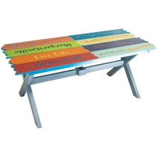 Margaritaville Wood Picnic Table, Southern Most Point