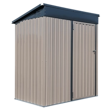 Arrow Cover-IT 5x3 ft. Brown Metal Shed