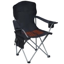 Deluxe Heated Folding Quad Chair
