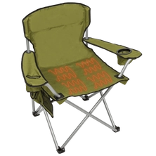 Heavy Duty Folding Quad Chair