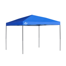 Shade Tech Straight Leg Pop-Up Canopy Tent Blue