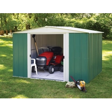 Dresden Series Steel Storage Shed, 10 ft. x 6 ft.