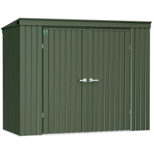 Scotts Lawn Care Storage Shed, 8x4, Green