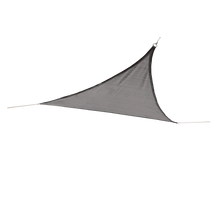 12 ft triangle Gray Shade Sail