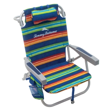 Tommy Bahama Backpack Beach Chair, Classic Stripe