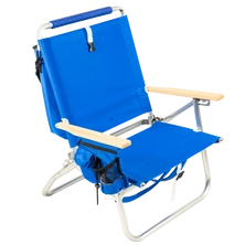 RIO Easy In, Easy Out Removable Tote Bag Chair, Pacific Blue