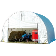 ShelterTech SP Series Shelter, Wind and Snow Certified Garage, Round