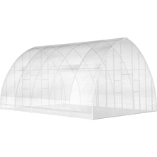 High Tunnel Greenhouse, Full Kit