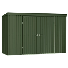 Scotts Lawn Care Storage Shed, 10x4, Green