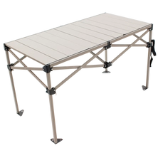 Aluminum Camp Table, 25 in. x 48 in. 