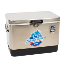 54 Quart Tommy Bahama Portable Stainless Cooler