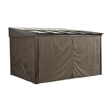 Sojag Brown Curtains for Pompano Gazebo, 10 ft. x 12 ft., Polyester
