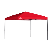 Shade Tech Straight Leg Pop-Up Canopy Tent Red
