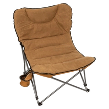 CAMP & GO XXL Ultra Padded Camp Seat-Waxed Canvas