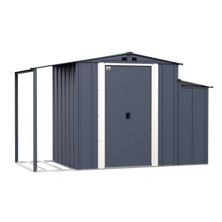 3-in-1 Steel Utility Shed