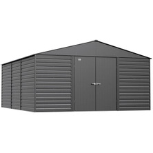 Arrow Select Steel Storage Shed, 14x17, Charcoal