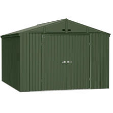 Scotts Lawn Care Storage Shed, 10x12, Green