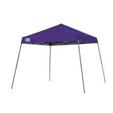 Quik Shade Expedition Purple and Grey 10x10 ft. Slant Leg Pop-up Canopy