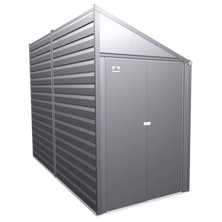 Yardsaver® 4 x 10 ft Steel Storage Shed Pent Roof Galvalume®