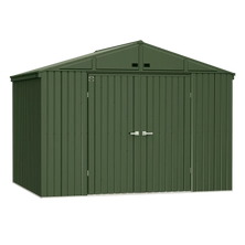 Scotts Lawn Care Storage Shed, 10x8, Green