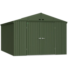 Scotts Lawn Care Storage Shed, 10x14, Green