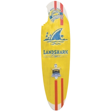 Landshark Surfboard Bite Sign 22.5 x 6 - Pack of 4