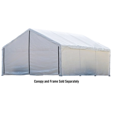 ShelterLogic 18x20x11 ft. Carport Canopy Enclosure Kit